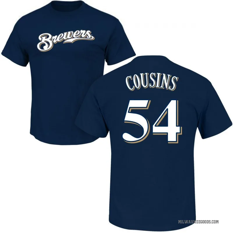 Ryan Braun Milwaukee Brewers Men's Navy Roster Name & Number T-Shirt 